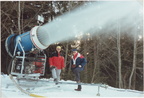 1989-12-29 - Schneekanonen in Betrieb