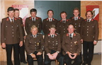 1990-05-04 - Das Kommando der FF.Ellmau