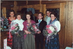 1990-06-16 - Kirchenchor Ehrung