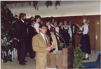 1990-11-16 - BM Leitner mit Kirchenchor