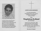 1990-11-23 - Magdalena Kolland