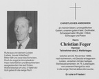 1990-11-22 - Christian Feger