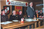 1991-02-23 - Jahreshauptversammlung der Feuerwehr 1991