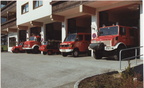 1991-04-11 - Fahrpark der Feuerwehr