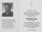 1991-04-16 - Elisabeth Sojer