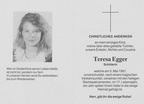 1991-05-03 - Teresa Egger