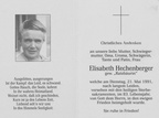 1991-05-21 - Elisabeth Hechenberger