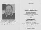 1991-06-06 - Karl Leitner