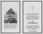 1991-08-01 - Paul Mitterer
