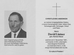 1991-11-05 - David Lintner