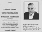 1992-01-27 - Sebastian Kaufmann