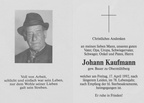 1992-04-17 - Johann Kaufmann
