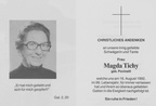 1992-08-16 - Magda Tichy gestorben