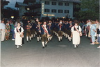 1992-08-26 - Aufmarsch zum Platzkonzert