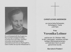 1992-10-19 - Veronika Leitner