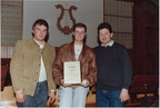 1992-12-18 - Leistungsabzeichen in Gold für Robert Aufinger