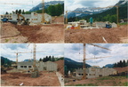 1993-05-10 - Baufortschritt beim Freizeitcenter