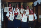 1993-10-02 - Ehrung beim Trachtenverein Ellmau