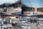1993-10-14 - Baufortschritt beim Freizeitcenter