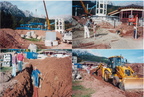 1993-10-14 - Baufortschritt beim Freizeitcenter