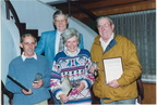 1993-11-19 - Ehrung bei der Raiffeisenbank