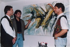 1993-12-10 - Vernissage bei TRAVEL PARTNER REISEN in Ellmau