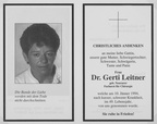 1994-01-10 - Dr. Gerti Leitner