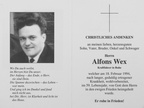 1994-02-18 - Alfons Wex