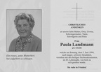 1994-06-05 - Paula Landmann