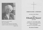 1994-11-03 - Elisabeth Knorr