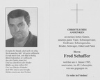 1995-01-04 - Fred Schaffer