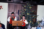 1995-01-07 - Weihnachtsfeier der Musikkapelle