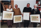 1995-03-17 - Ehrung beim Verein für Obst- u. Gartenbau