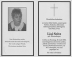 1995-07-30 - Lisi Seitz