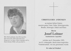 1995-12-08 - Josef Leitner