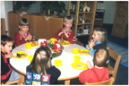 1995-12-12 - Tischgebet im Kindergarten