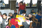 1995-12-12 - Jause im Kindergarten