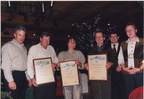 1995-12-20 - Ehrung beim Sportcenter Ellmau