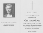 1996-01-28 - Gertraud Rass