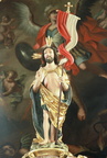 1996-04-00 - Figur in Pfarrkirche 