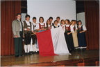 1996-05-16 - Ellmauer Landjugend mit der Siegerfahne