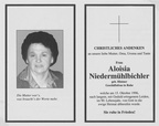 1996-10-15 - Aloisia Niedermühlbichler