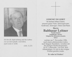 1996-11-07 - Balthasar Leitner