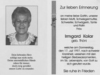 1997-07-17 - Irmgard Kolar