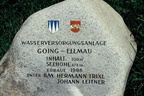 1997-09-20 - Einweihung der Wasserversorgungsanlage Ellmau-Going