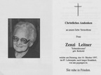 1997-10-14 - Zenzi Leitner