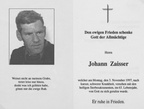 1997-11-03 - Johann Zaisser