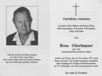 1997-11-14 - Rosa Oberhauser