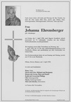 1998-04-03 - Johanna Ehrensberger
