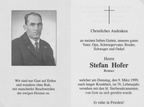 1999-03-09 - Stefan Hofer